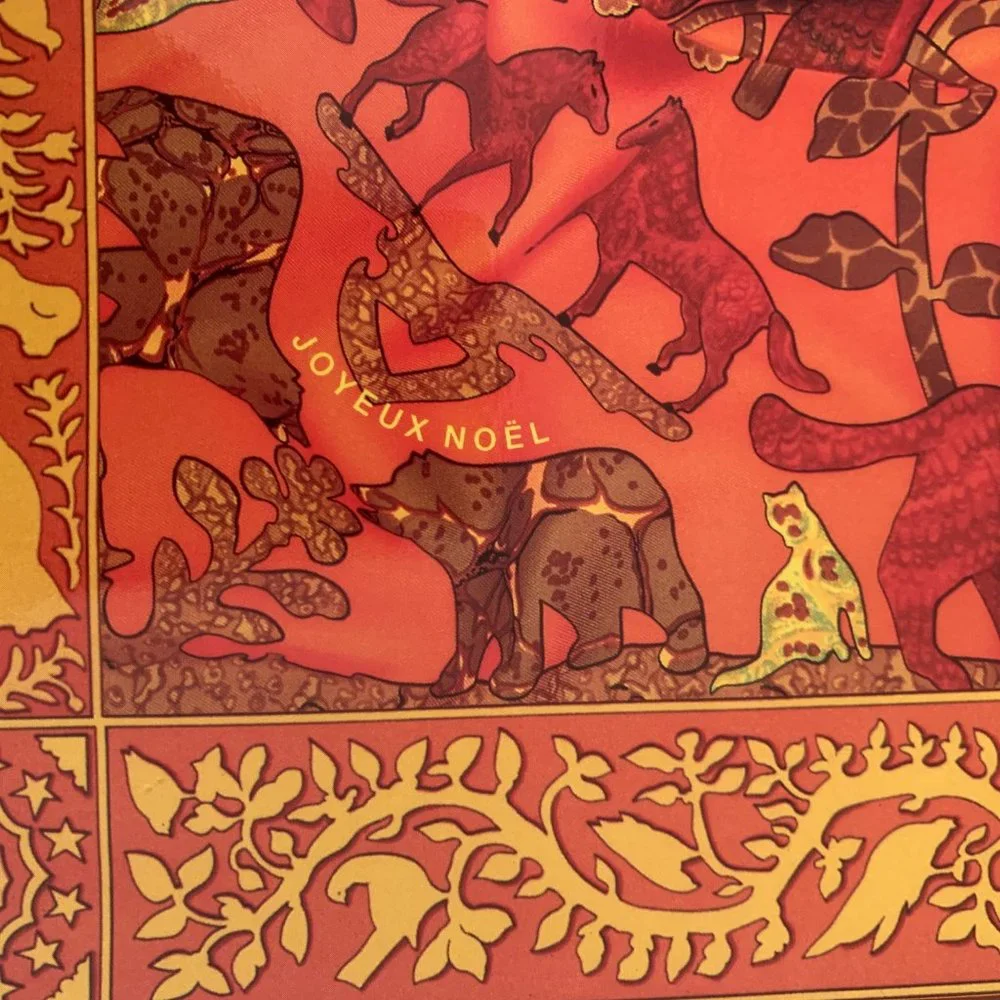 HERMES *Rare* Vintage Printed Gift Box - Picture 5 of 8